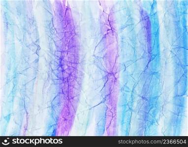 Grunge background. Wrinkled paper texture. Hand drawn illustration. Watercolor backgrounds on crumpled paper.
