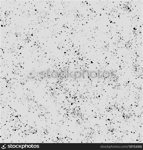 Grunge Black and White Urban Texture Template. Abstract Overlay Distress wall Background, Design element, Vintage Effect, Vector Illustration eps 10