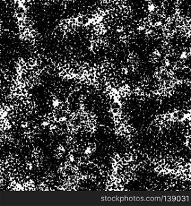 Grunge Black Background. Dust Overlay Distress Grain. Seamless Blob Pattern. Grunge Black Background. Dust Distress Grain. Seamless Blob Pattern