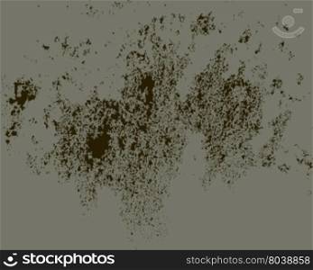 Grunge brown wall,crack and scratch texture background,vector illustration