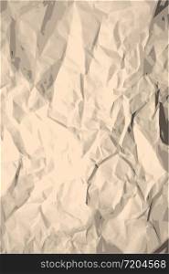 Grunge crumpled paper texture / pattern for background