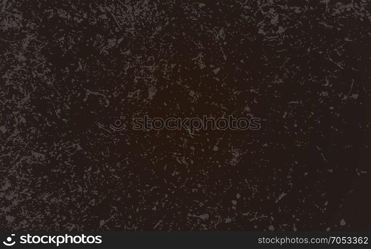 Grunge dark texture. Destroyed design for creative project. Grunge scratches on the wall. Vector illustration