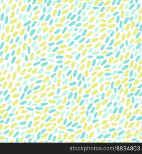 Grunge drops background vector image