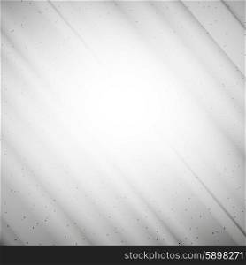 Grunge gray background, single color clear vector.