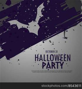 grunge halloween party celebbration background