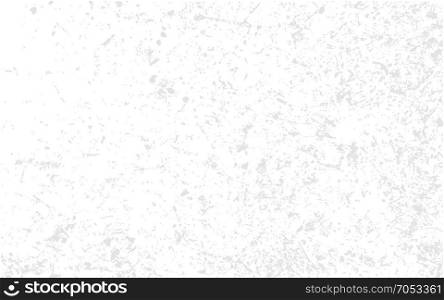 Grunge light texture. Destroyed design for creative project. Grunge scratches on the wall. Vector illustration