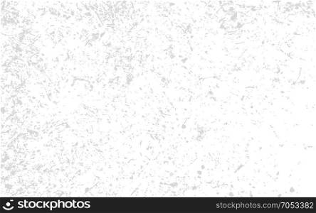 Grunge light texture. Destroyed design for creative project. Grunge scratches on the wall. Vector illustration