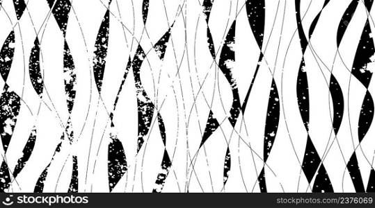 Grunge lines background. Hand drawn lines. Abstract pattern wave smooth. Grunge stripe texture. Eps 10 vector illustration