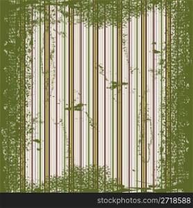 grunge metallic stripes, abstract art illustration