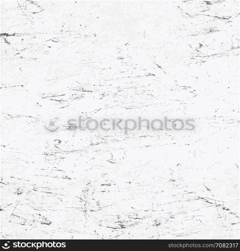 Grunge monochrome background. Abstract dust particle and scratches texture on white background, dirt overlay or screen effect use for grunge background vintage style.