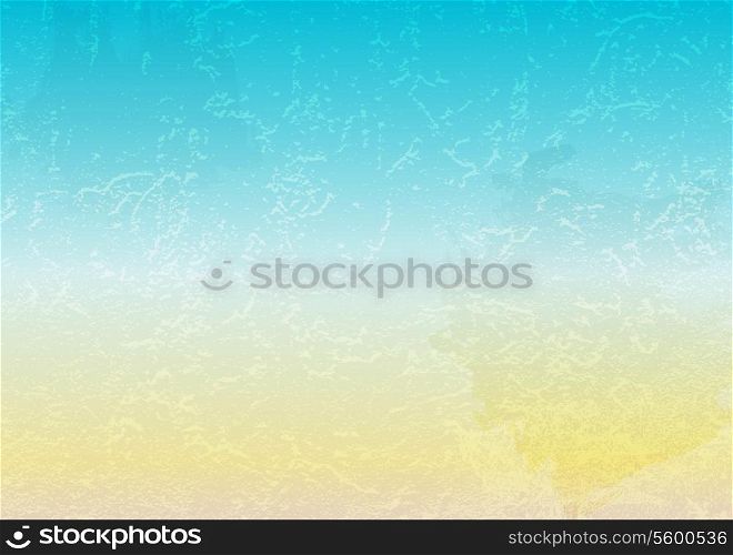 grunge nature background with space for text vector illustration