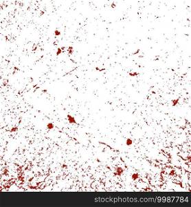 Grunge Red Color Texture For your Design. Empty expressive Distressed Background. EPs10 vector. Red Grunge Texture