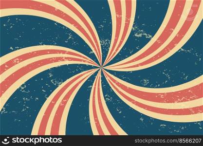 grunge retro twirl spiral line pattern background