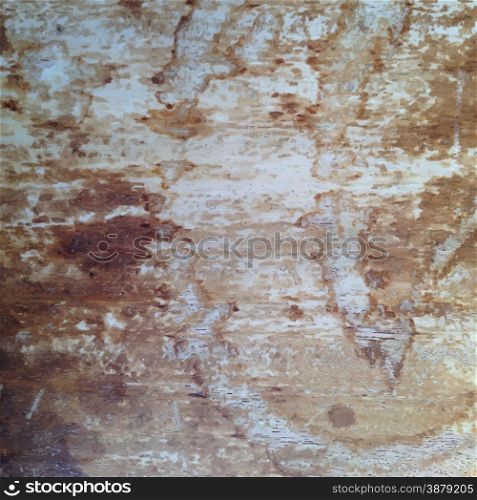 Grunge retro vintage wooden texture, vector background