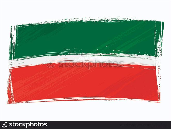 Grunge Tatarstan flag