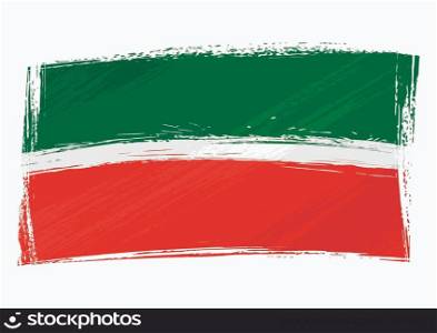 Grunge Tatarstan flag