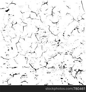 Grunge texture, Abstract Black and White Distress Texture. Scratch Rust Background, Damaged wall, Rubber Stamp. Grunge texture, Abstract Background