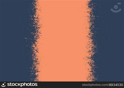 Grunge texture background. Abstract orange dark blue old rough retro design.