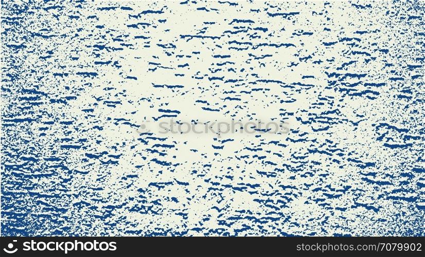 Grunge texture background. Vector illustration. Grungy rough wallpaper. Aged abstract surface. Decorative structured fabric.