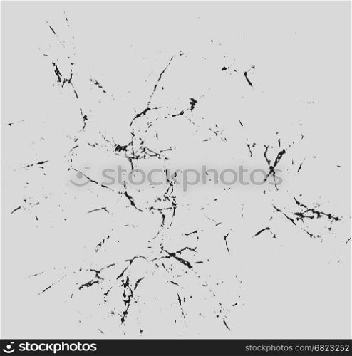 Grunge texture background. Vector illustration. Suits for grungy aged decoration creation.