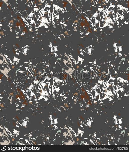 Grunge texture brown with black.Seamless pattern.