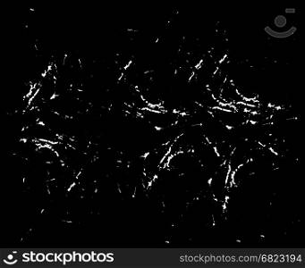 Grunge texture dark background. Vector illustration. Grungy aged decoration. Cracks and scratches damaged surface backdrop. Abstract old style template.