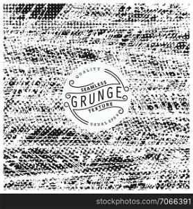 Grunge texture. Old-time vintage style. Vector template for design. . Grunge texture