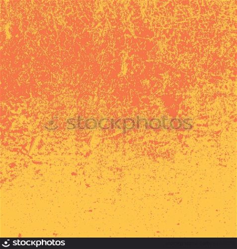 Grunge Texture - Yellow Cracked Paint for your design. EPS10 vector.