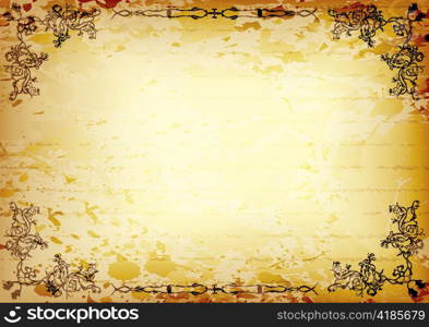 grunge vintage background vector illustration