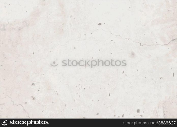 Grunge white background cement old texture wall. Vector Grungy White Concrete Wall Background