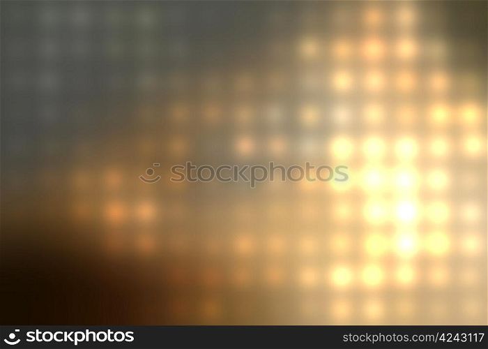 grungy blurred background of colored lights