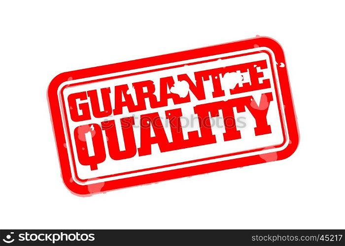 Guarantee quality rubber stamp. Guarantee quality rubber stamp vector illustration