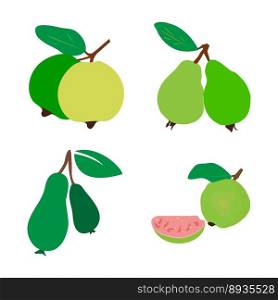 guava icon vektor illustration design