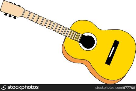 Guitar.Musical instruments.vector illustration.