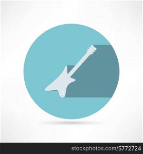 Guitar - vector illustration