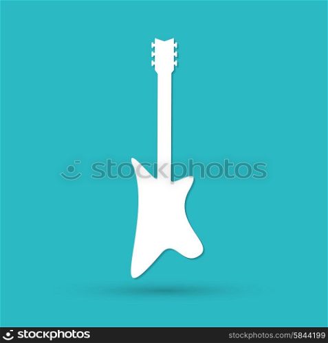 Guitar - vector illustration