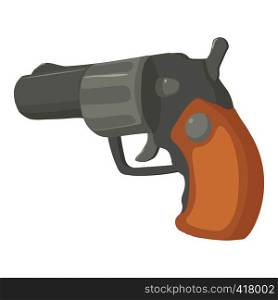 Gun icon. Cartoon illustration of gun vector icon for web. Gun icon, cartoon style