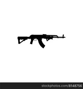 gun icon vector illustration design