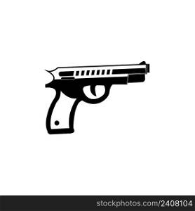gun logo icon vector design template