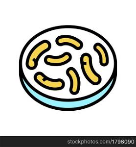 gut bacteria color icon vector. gut bacteria sign. isolated symbol illustration. gut bacteria color icon vector illustration