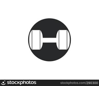 gym,fitness illustration vector template for body builder