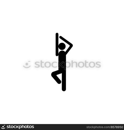 gym icon logo vector template