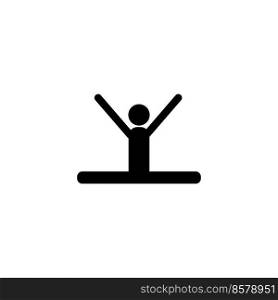 gym icon logo vector template