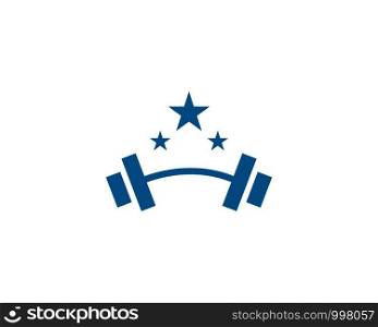 Gym logo vector template