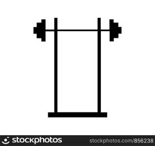 gym weights icon