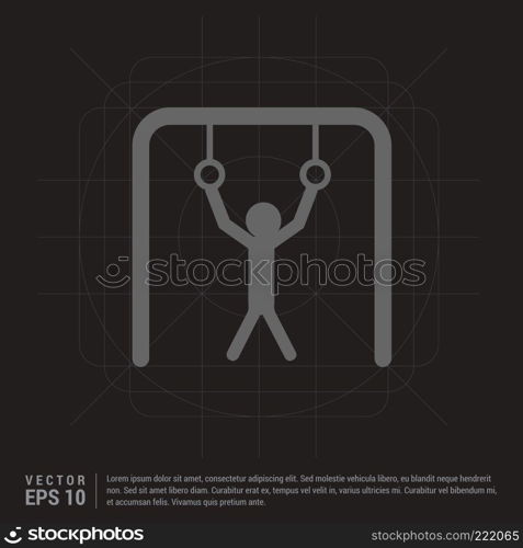 Gymnastic Ring Icon