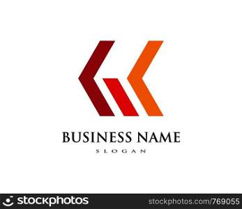H Letter Logo Business Template Vector icon