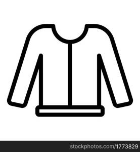 Haberdashery shirt icon. Outline Haberdashery shirt vector icon for web design isolated on white background. Haberdashery shirt icon, outline style