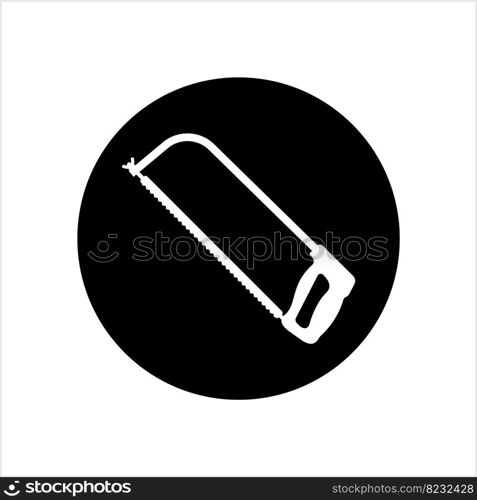 Hacksaw Isolated Icon Design Vector Art Illustration