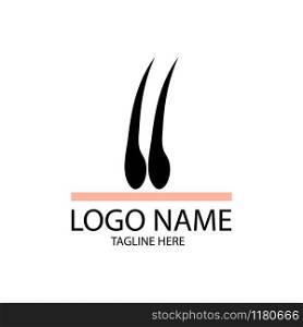 hair care logo vector